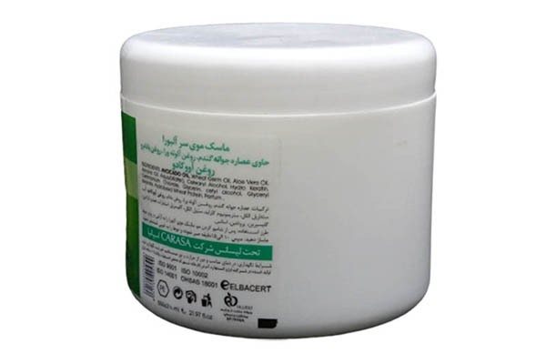 ماسک مو روغن آووکادو آلبورا